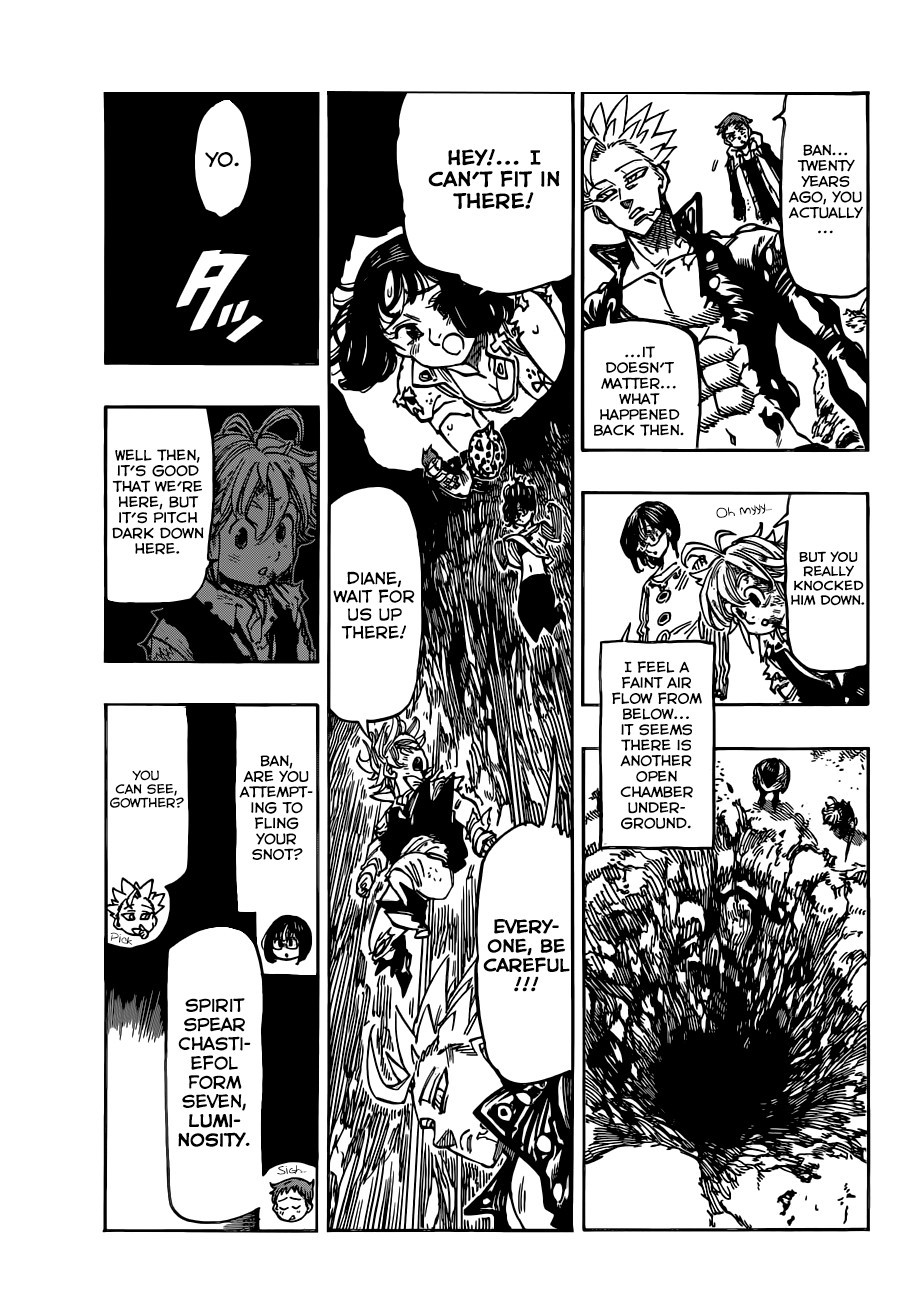 Nanatsu no Taizai chapter 93 page 9