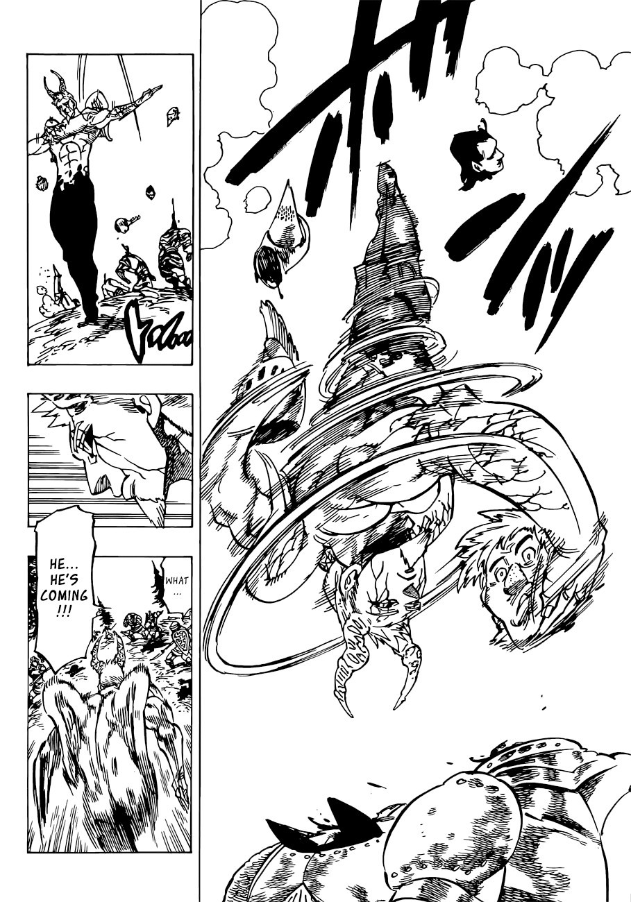Nanatsu no Taizai chapter 94 page 12