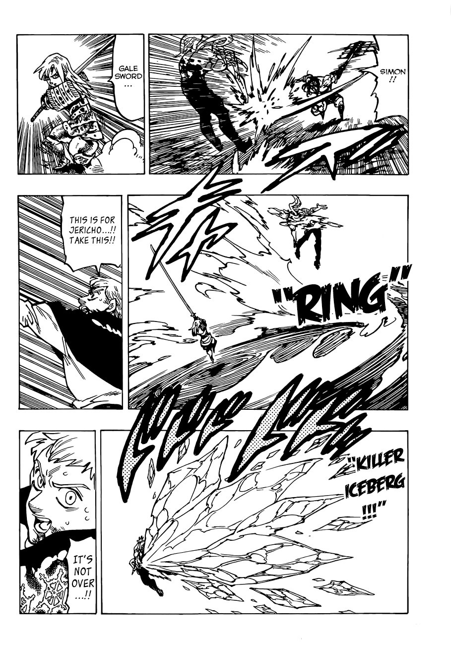 Nanatsu no Taizai chapter 94 page 14