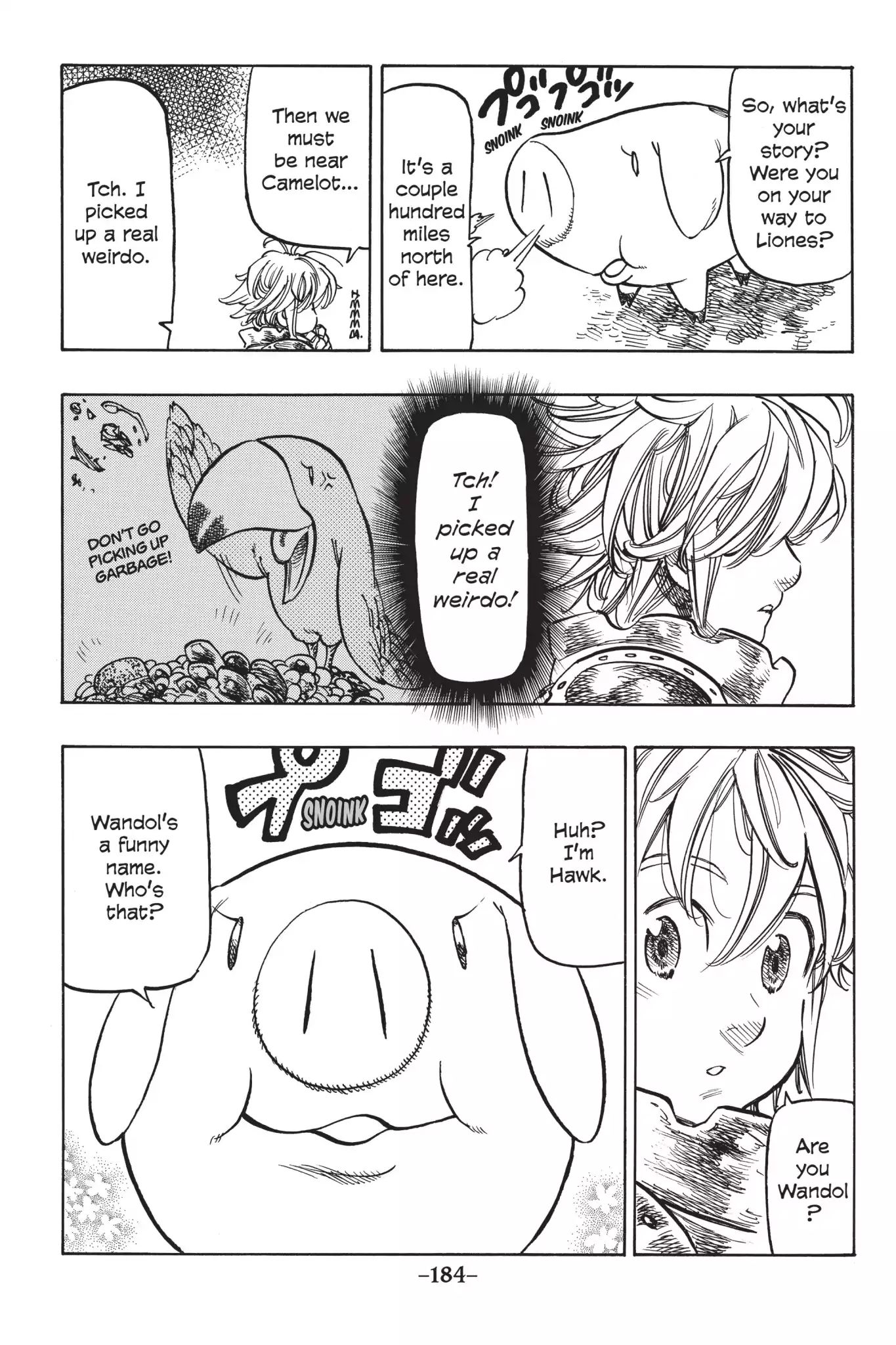 Nanatsu no Taizai chapter 95.5 page 3