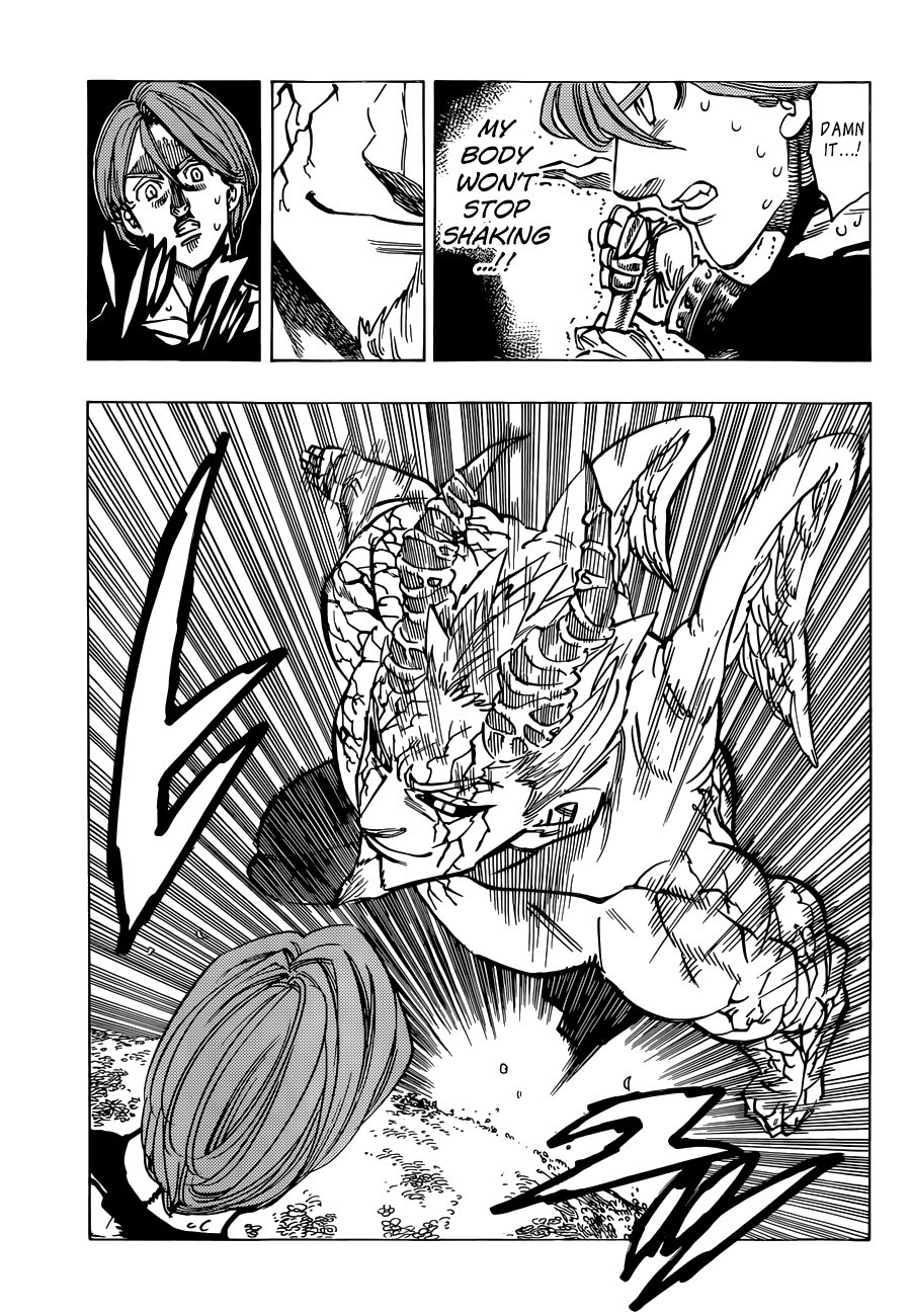 Nanatsu no Taizai chapter 97 page 14