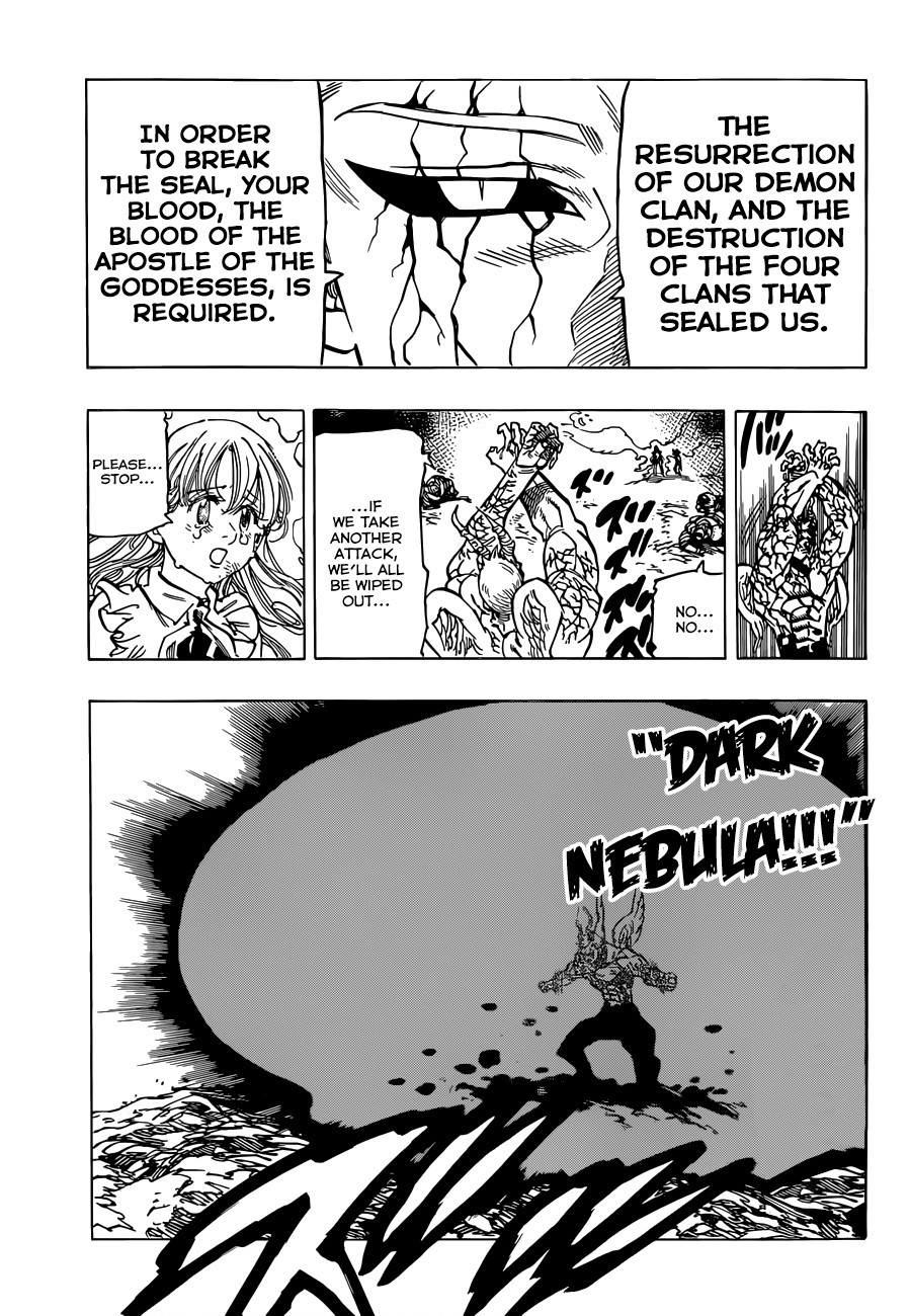Nanatsu no Taizai chapter 97 page 5