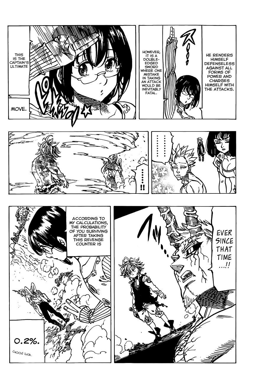 Nanatsu no Taizai chapter 99 page 14