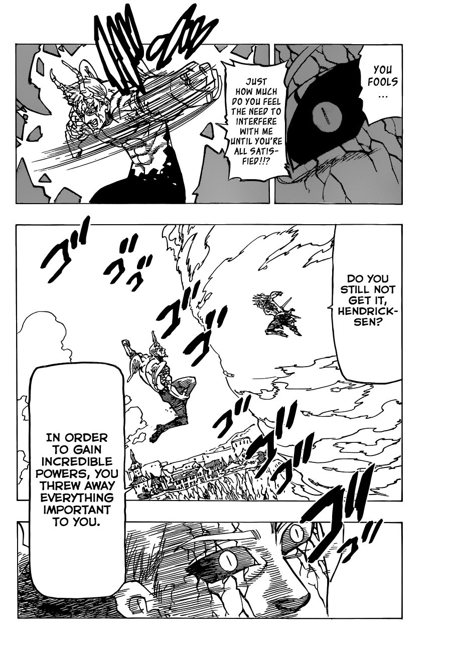 Nanatsu no Taizai chapter 99 page 16