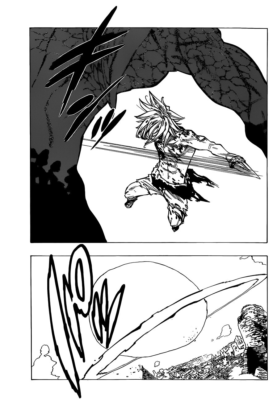 Nanatsu no Taizai chapter 99 page 17