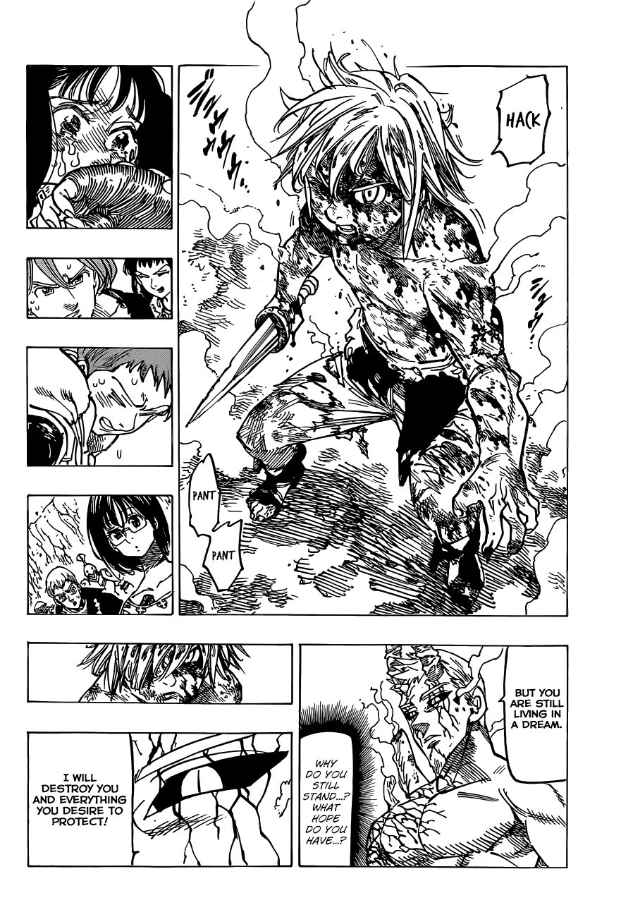 Nanatsu no Taizai chapter 99 page 8