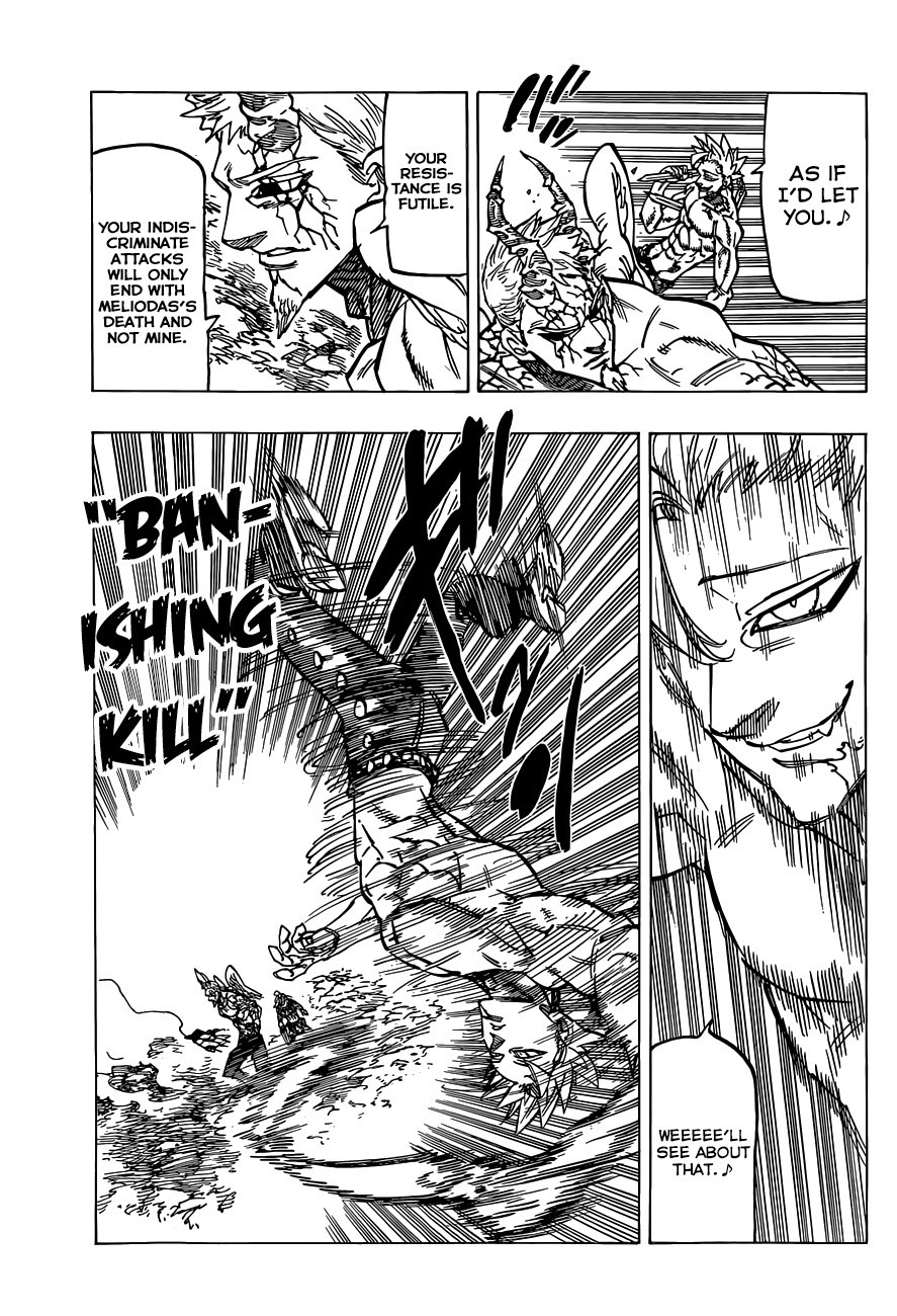 Nanatsu no Taizai chapter 99 page 9