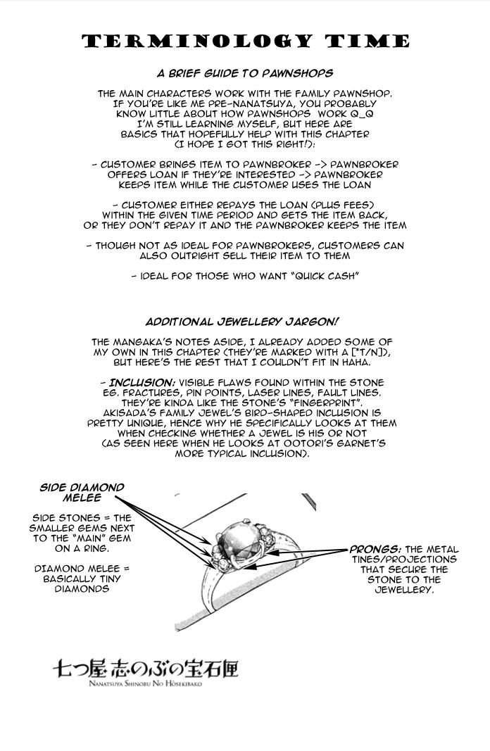 Nanatsuya Shinobu no Housekibako chapter 1 page 46