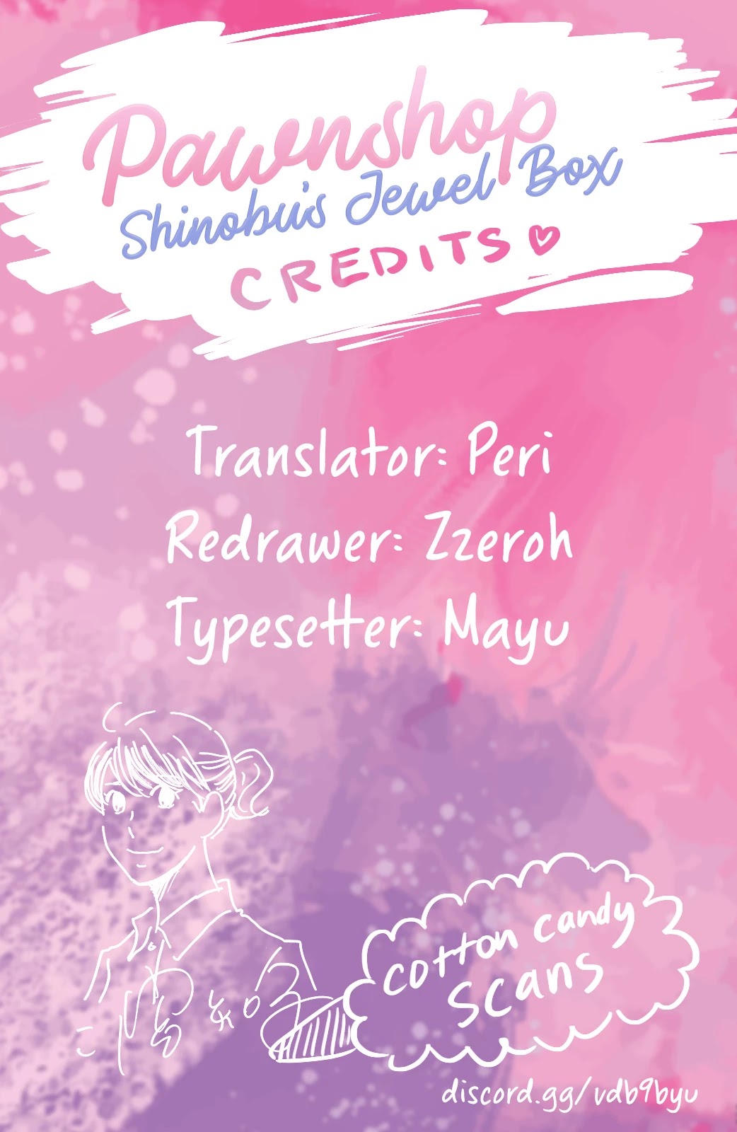 Nanatsuya Shinobu no Housekibako chapter 10 page 1