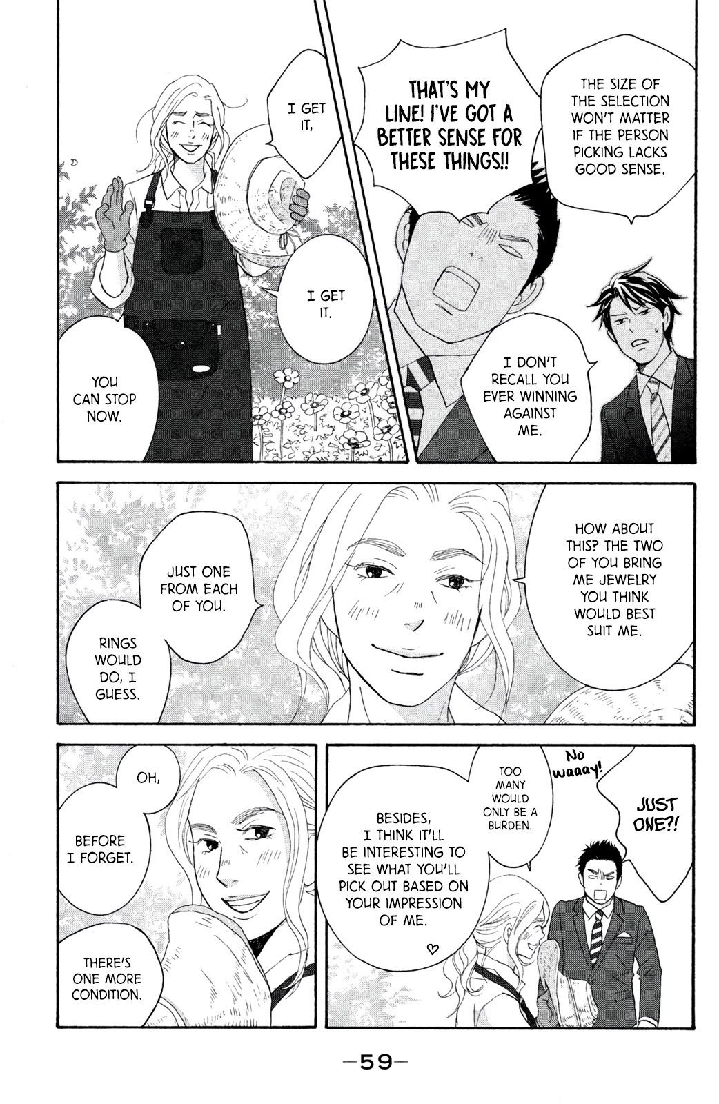 Nanatsuya Shinobu no Housekibako chapter 10 page 20