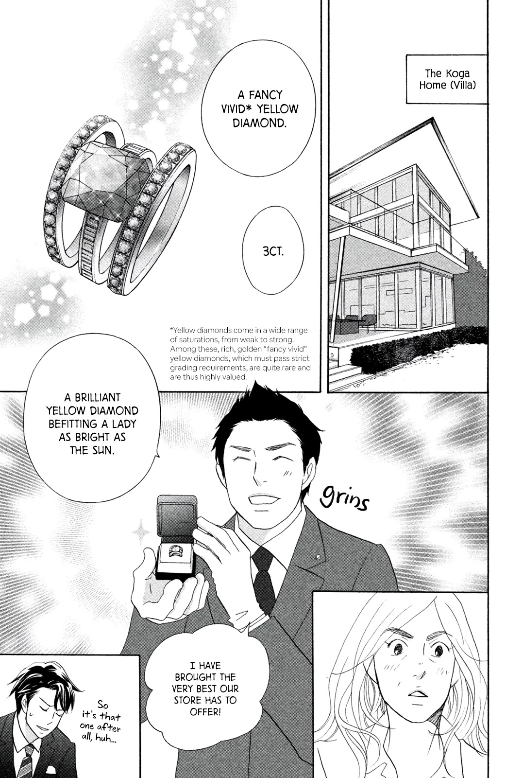 Nanatsuya Shinobu no Housekibako chapter 10 page 28