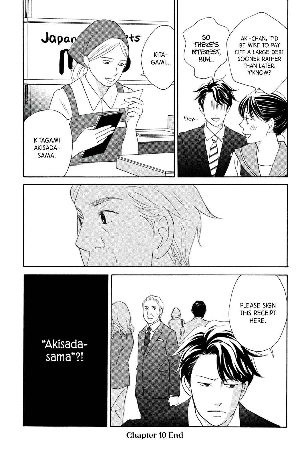 Nanatsuya Shinobu no Housekibako chapter 10 page 36