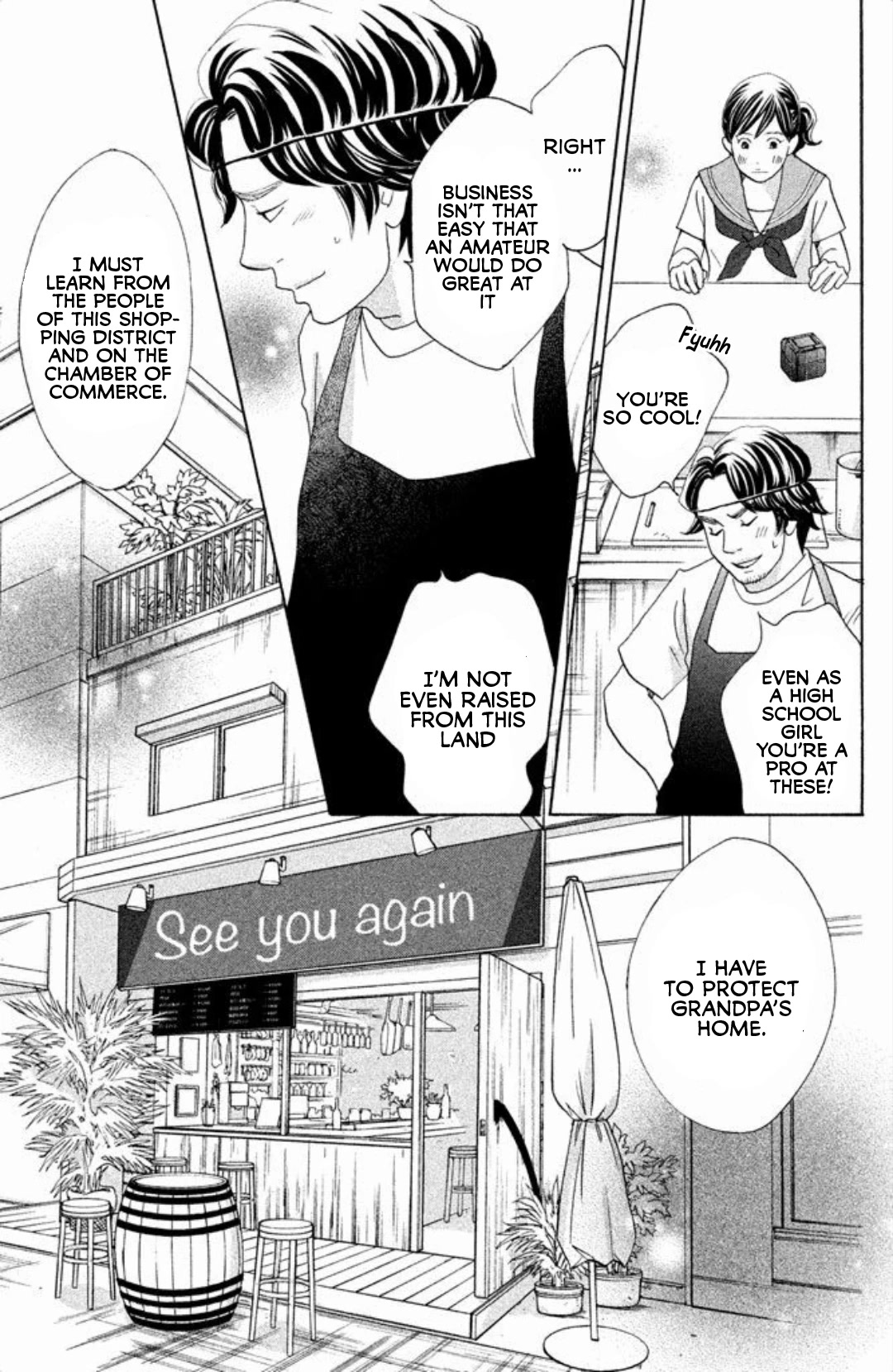 Nanatsuya Shinobu no Housekibako chapter 11 page 31