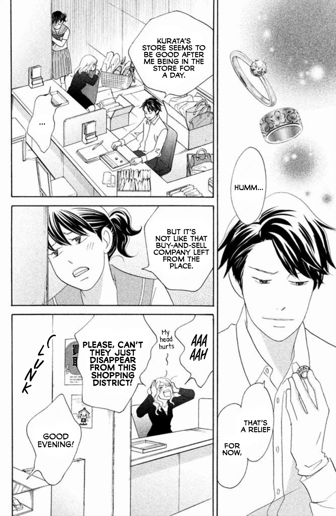 Nanatsuya Shinobu no Housekibako chapter 11 page 32