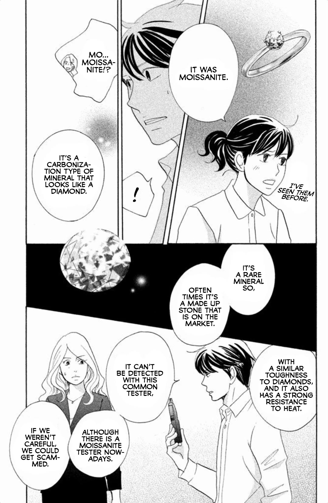 Nanatsuya Shinobu no Housekibako chapter 11 page 35