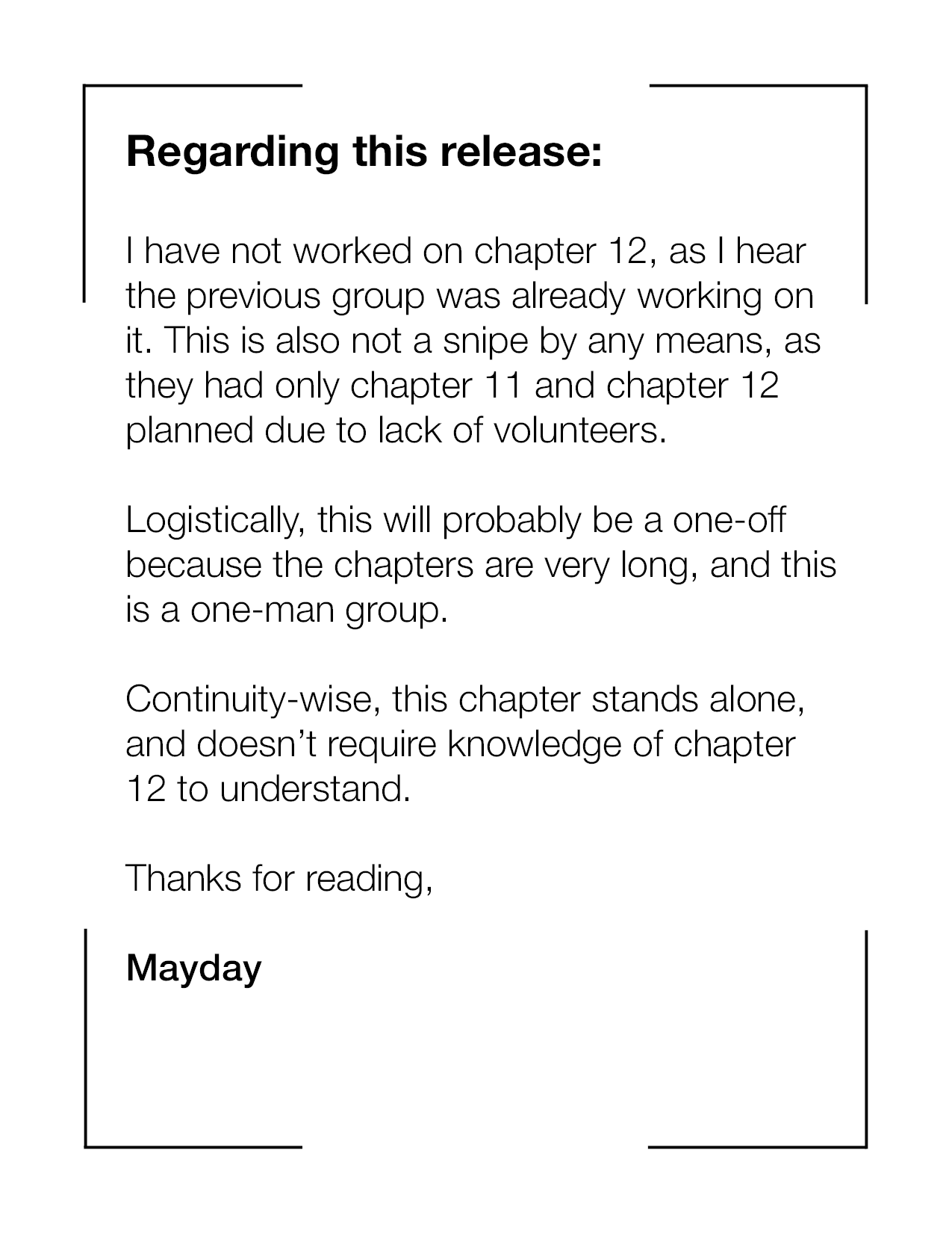 Nanatsuya Shinobu no Housekibako chapter 13 page 1