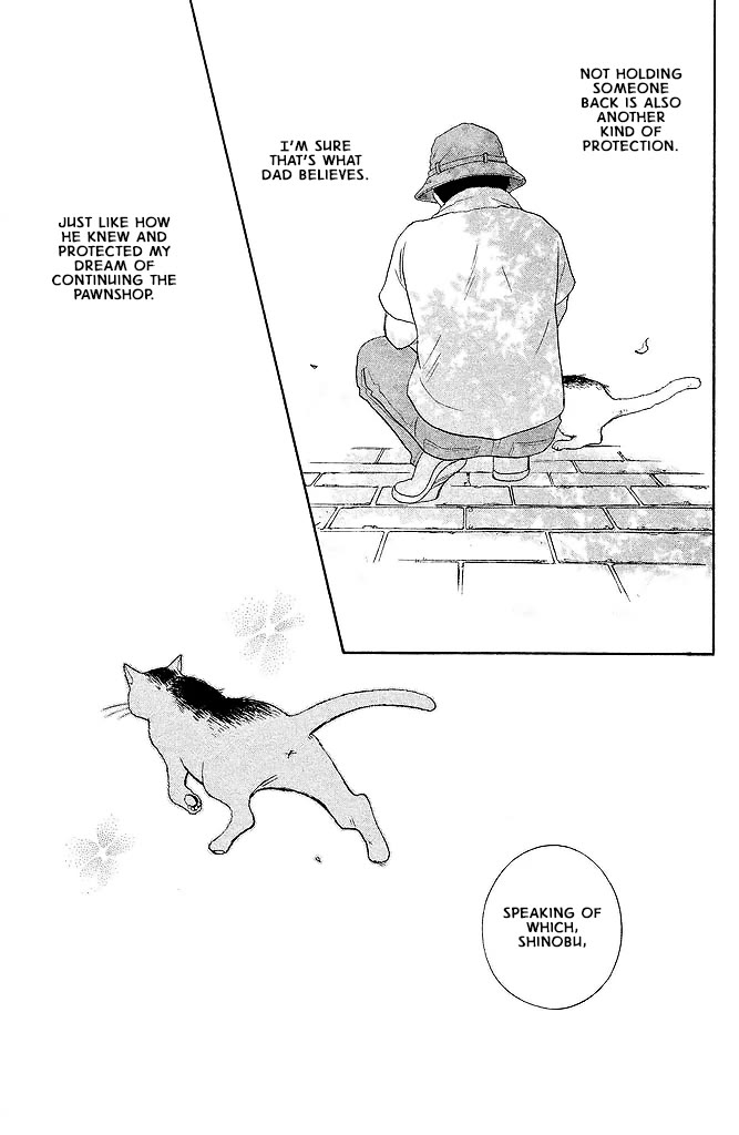 Nanatsuya Shinobu no Housekibako chapter 14 page 37