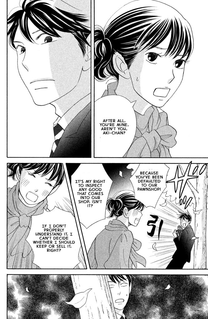 Nanatsuya Shinobu no Housekibako chapter 15 page 34