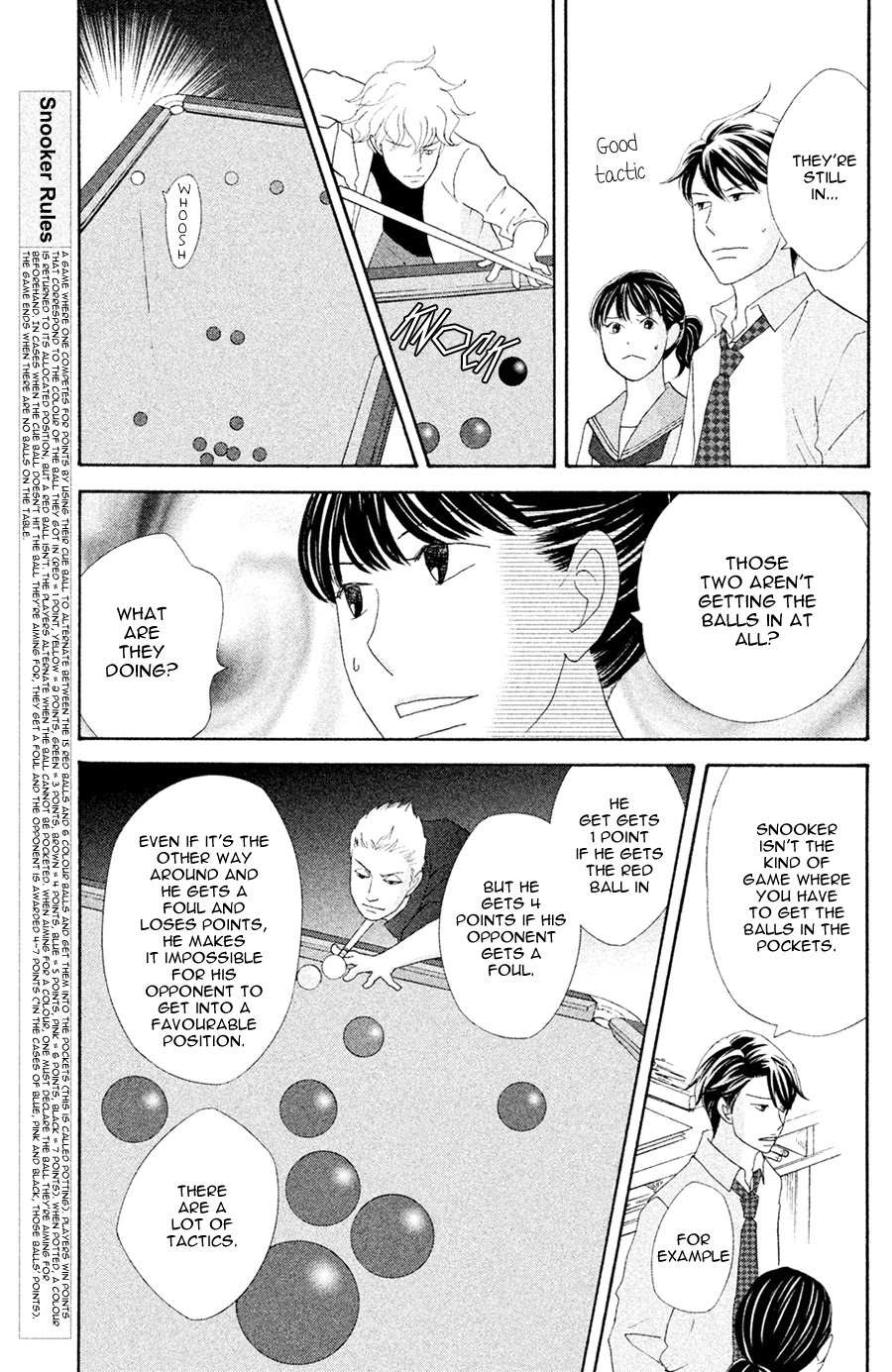 Nanatsuya Shinobu no Housekibako chapter 5 page 27