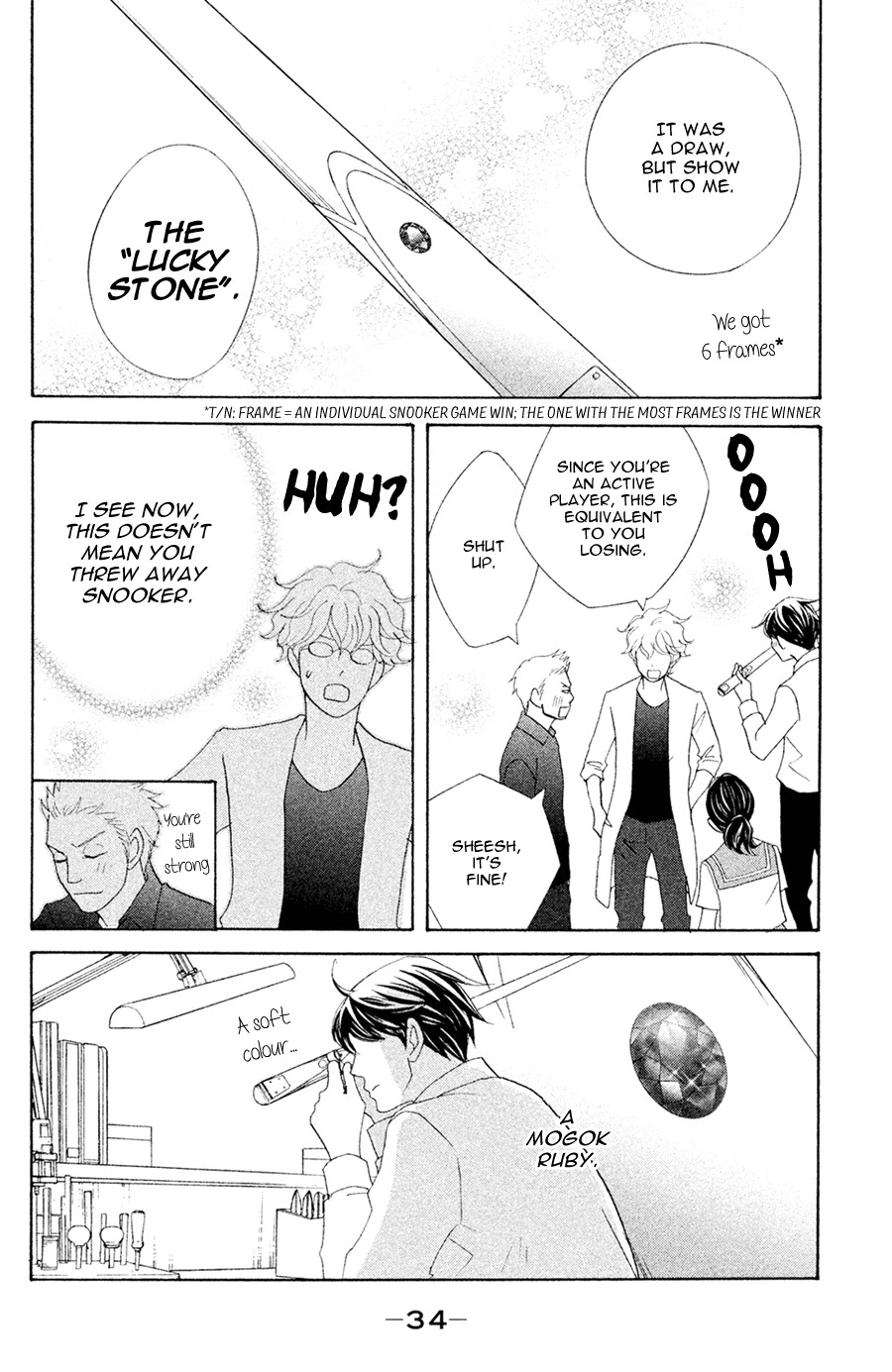 Nanatsuya Shinobu no Housekibako chapter 5 page 34