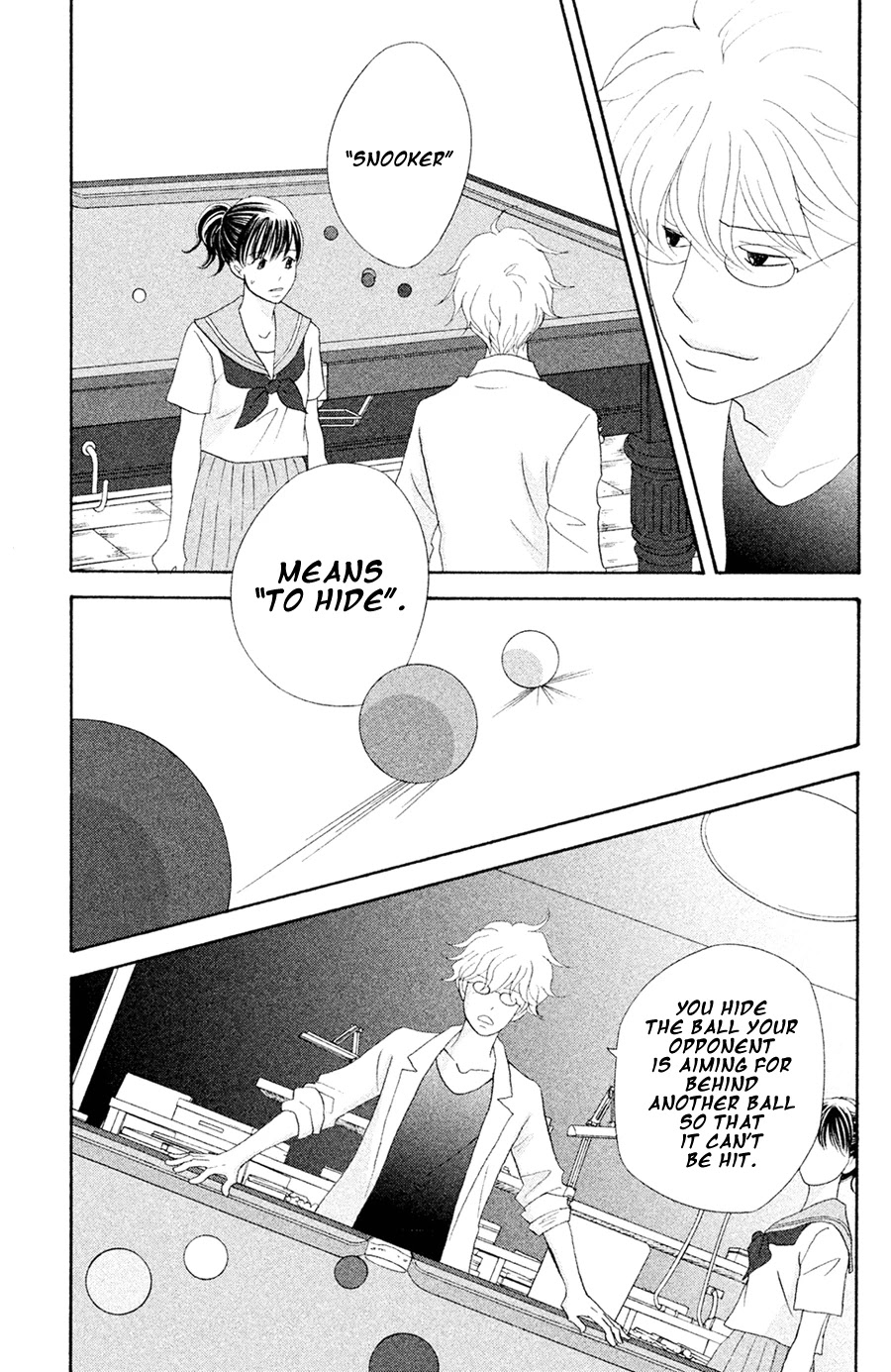 Nanatsuya Shinobu no Housekibako chapter 5 page 41