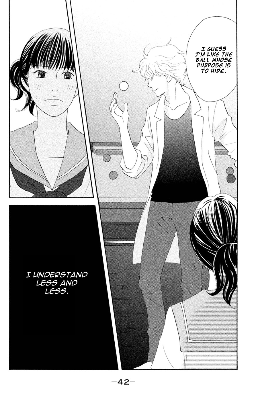 Nanatsuya Shinobu no Housekibako chapter 5 page 42