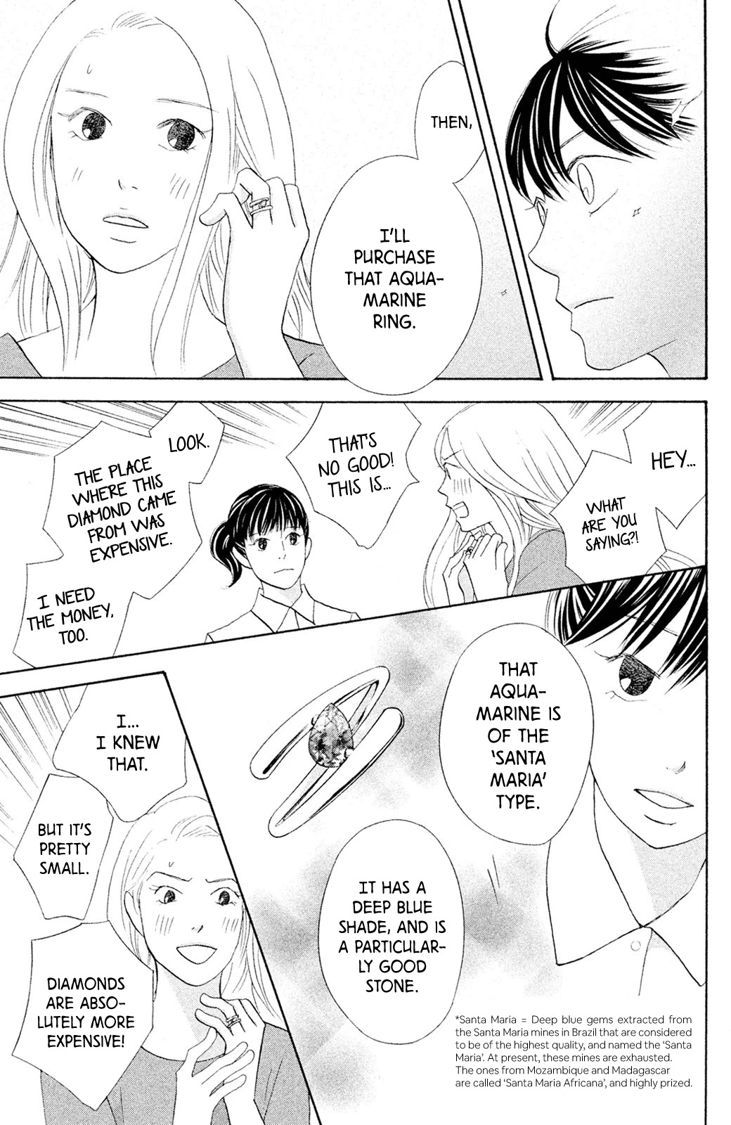 Nanatsuya Shinobu no Housekibako chapter 6 page 10