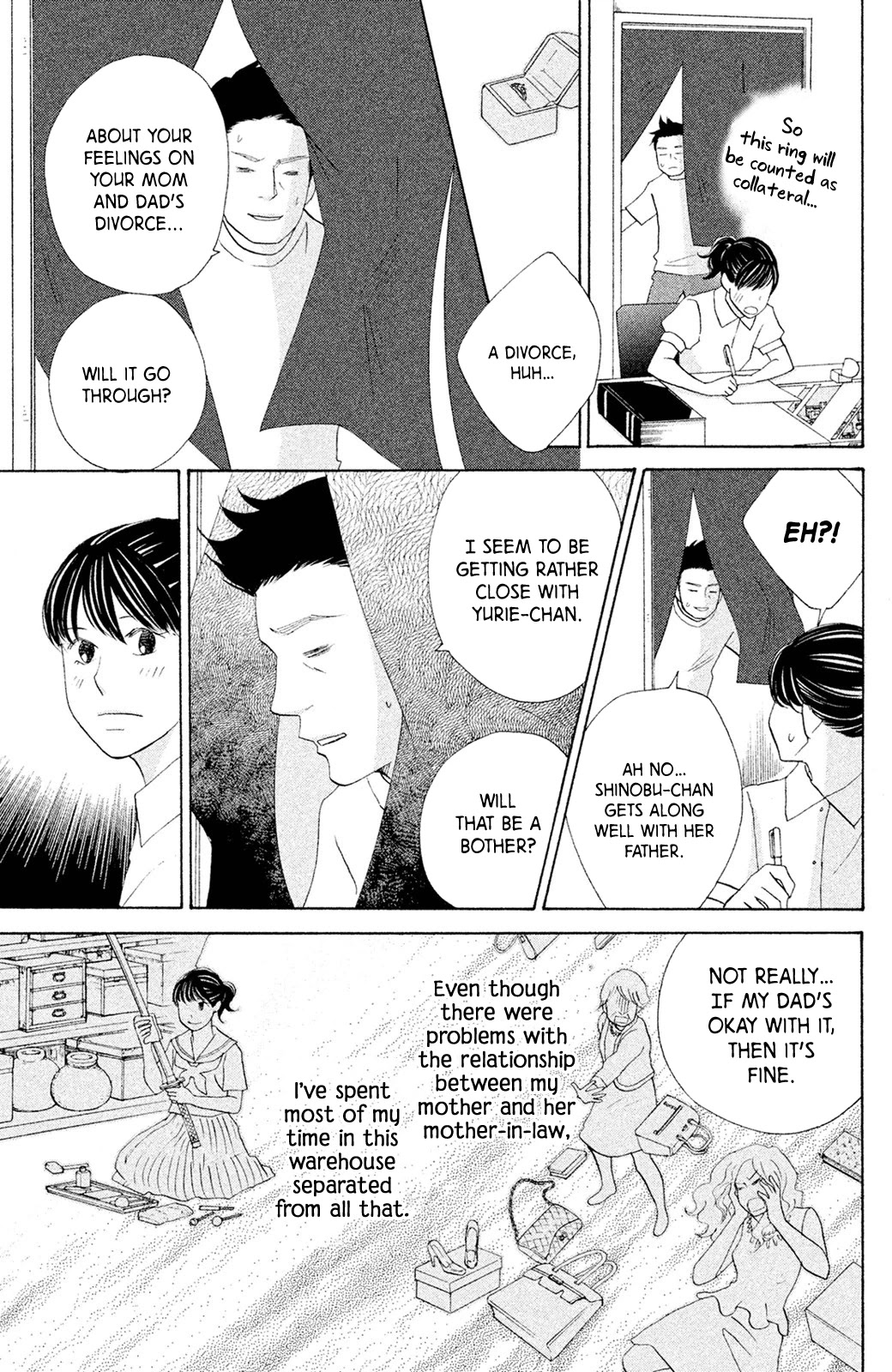 Nanatsuya Shinobu no Housekibako chapter 6 page 14