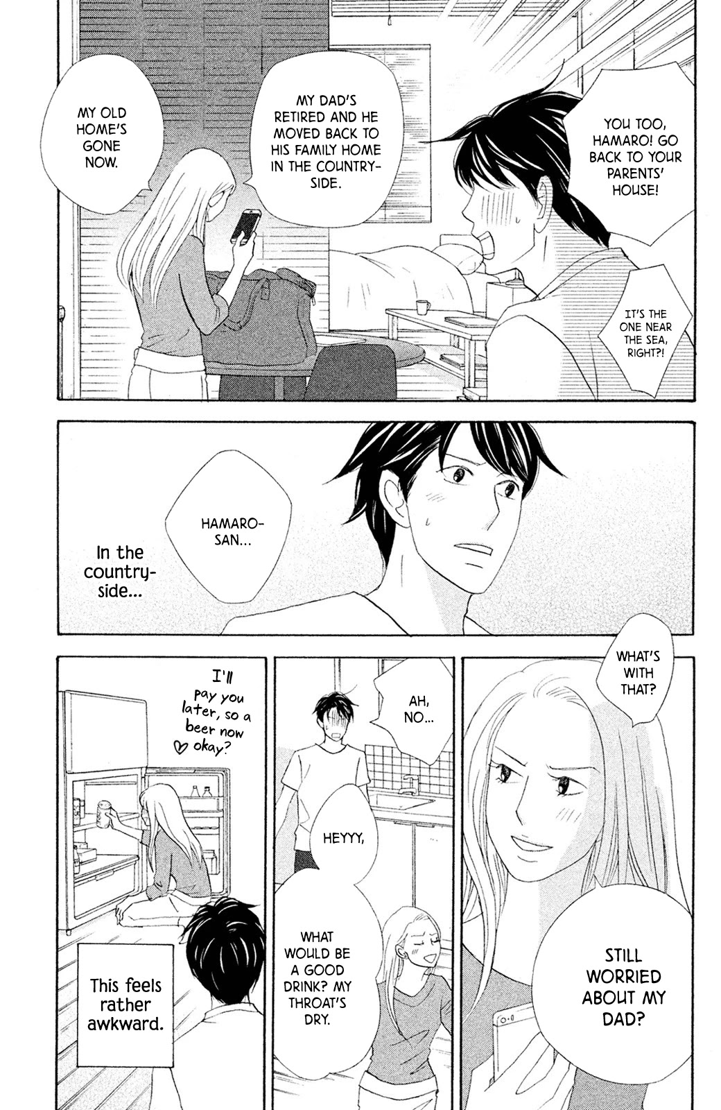 Nanatsuya Shinobu no Housekibako chapter 6 page 16