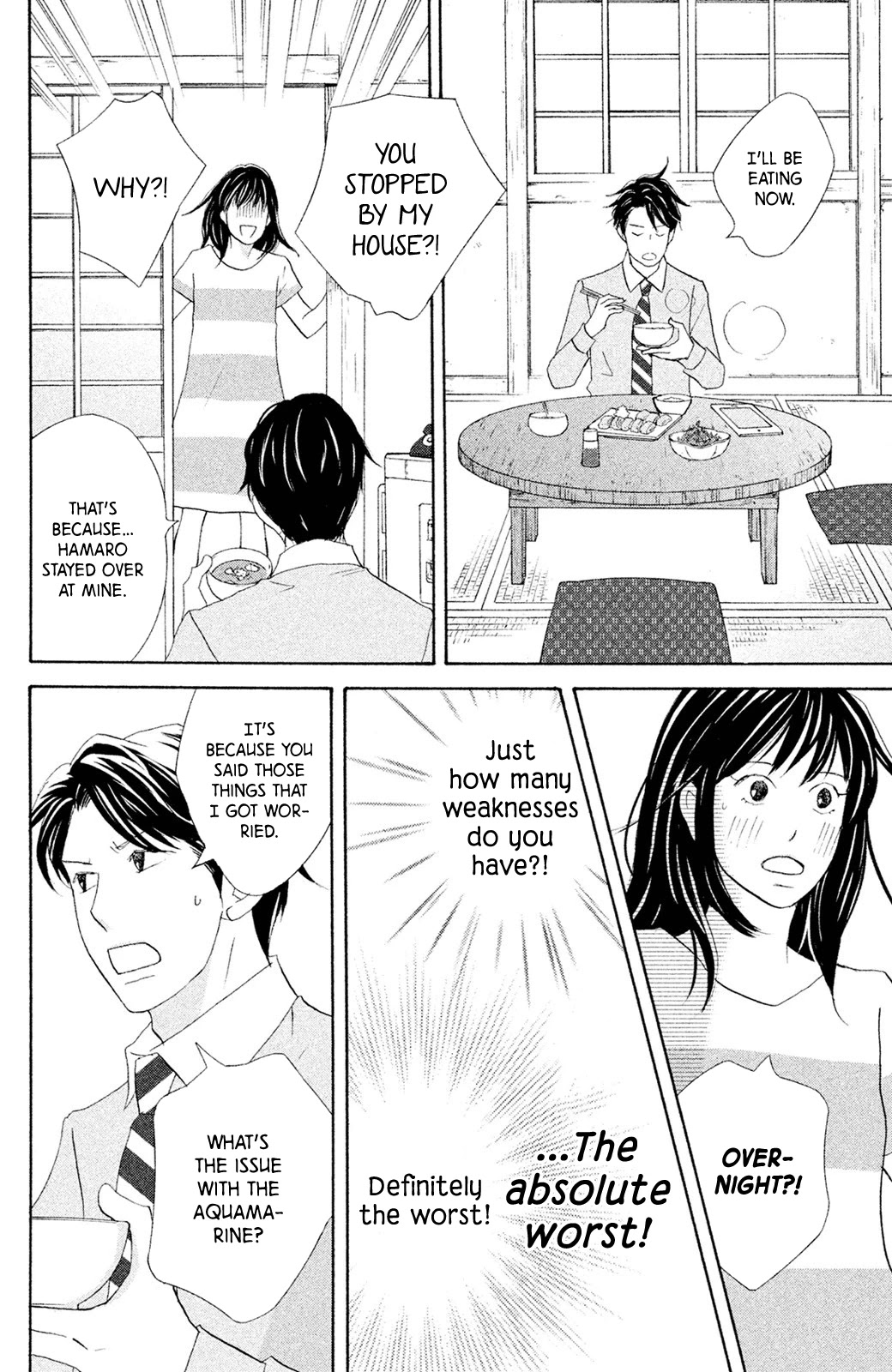 Nanatsuya Shinobu no Housekibako chapter 6 page 19