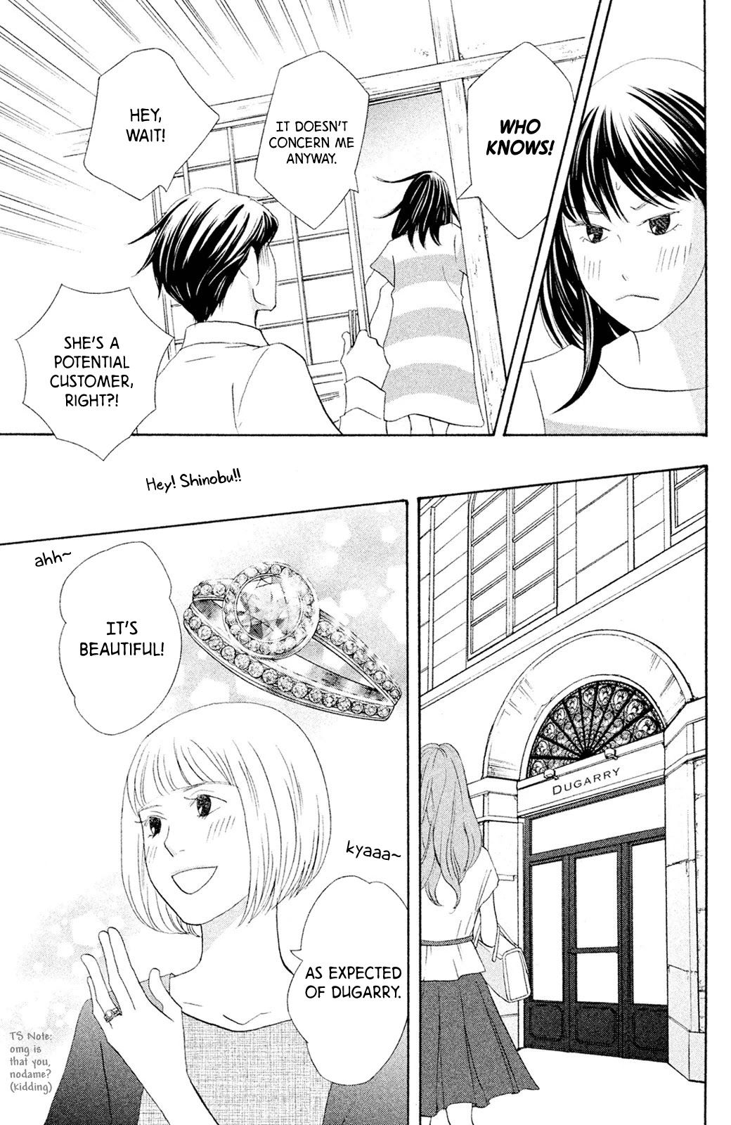 Nanatsuya Shinobu no Housekibako chapter 6 page 20