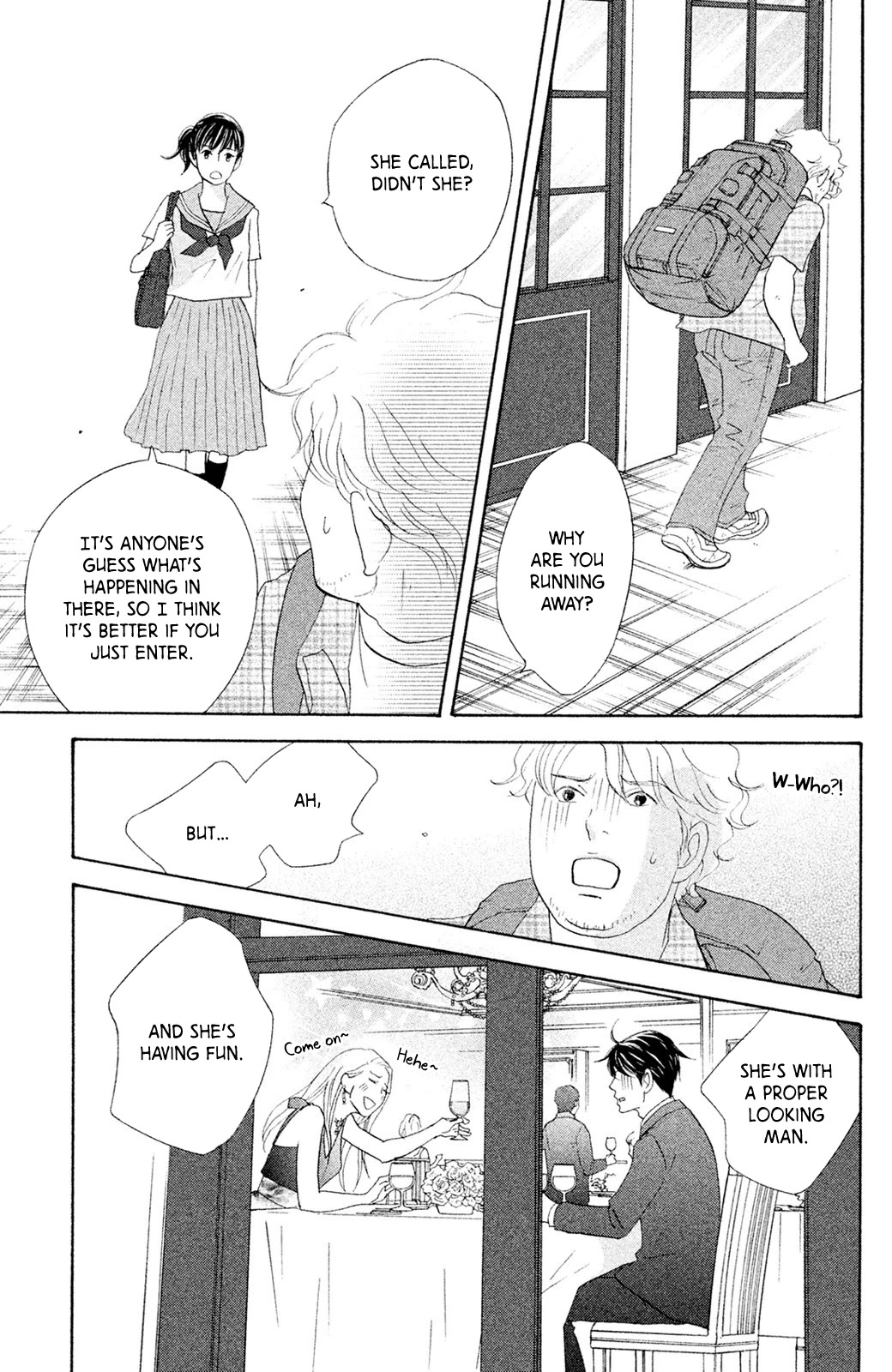 Nanatsuya Shinobu no Housekibako chapter 6 page 28