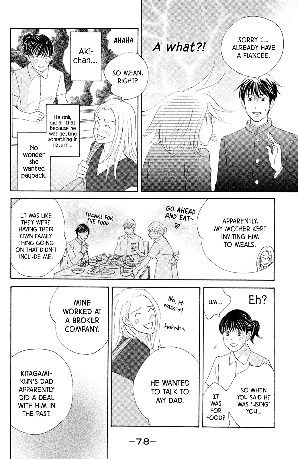 Nanatsuya Shinobu no Housekibako chapter 6 page 37