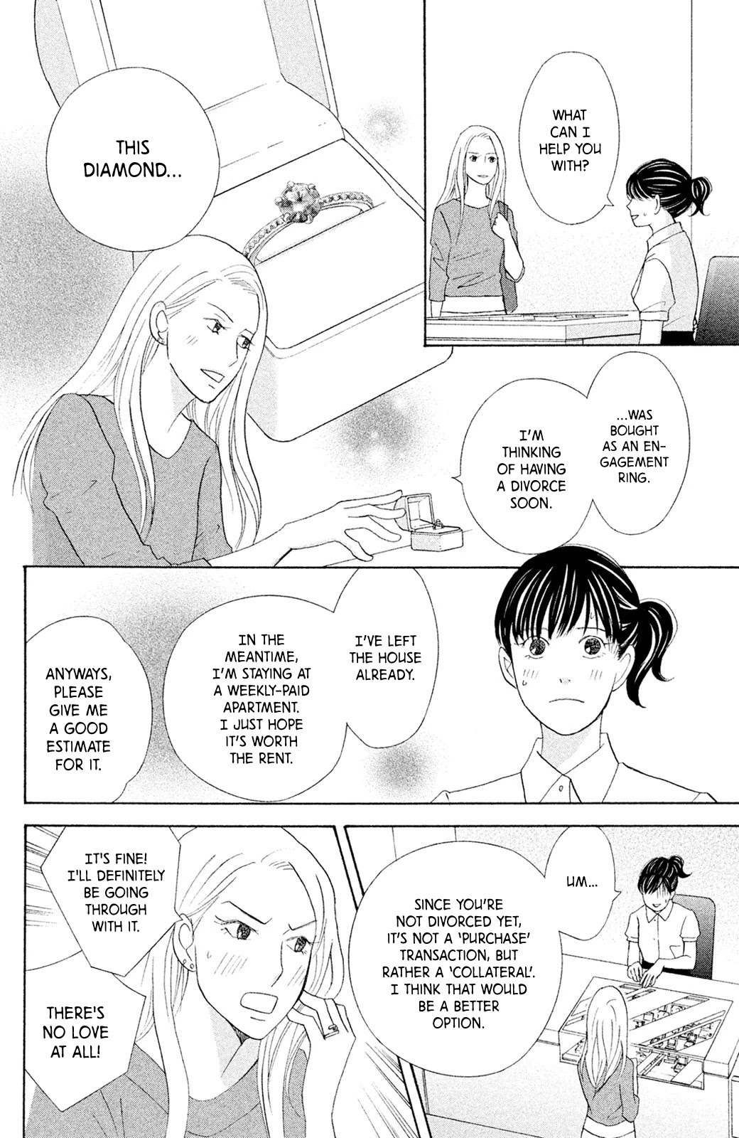 Nanatsuya Shinobu no Housekibako chapter 6 page 9