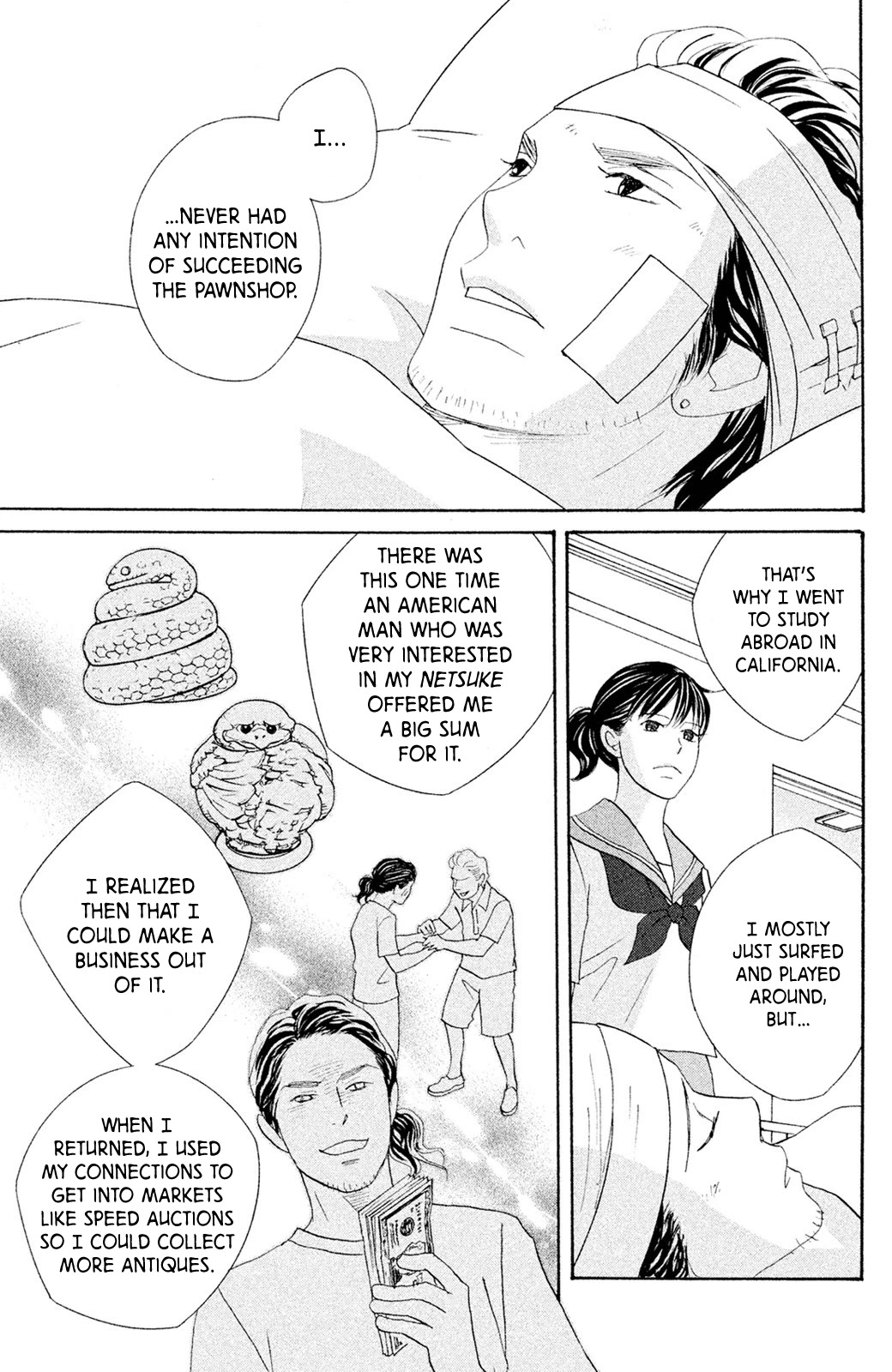 Nanatsuya Shinobu no Housekibako chapter 7 page 33