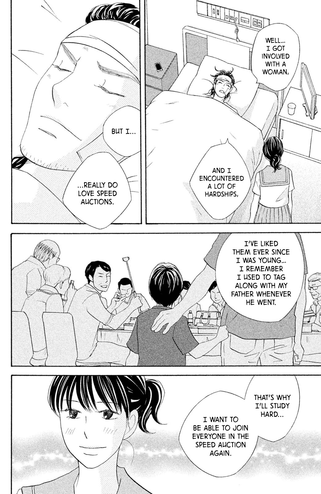 Nanatsuya Shinobu no Housekibako chapter 7 page 34