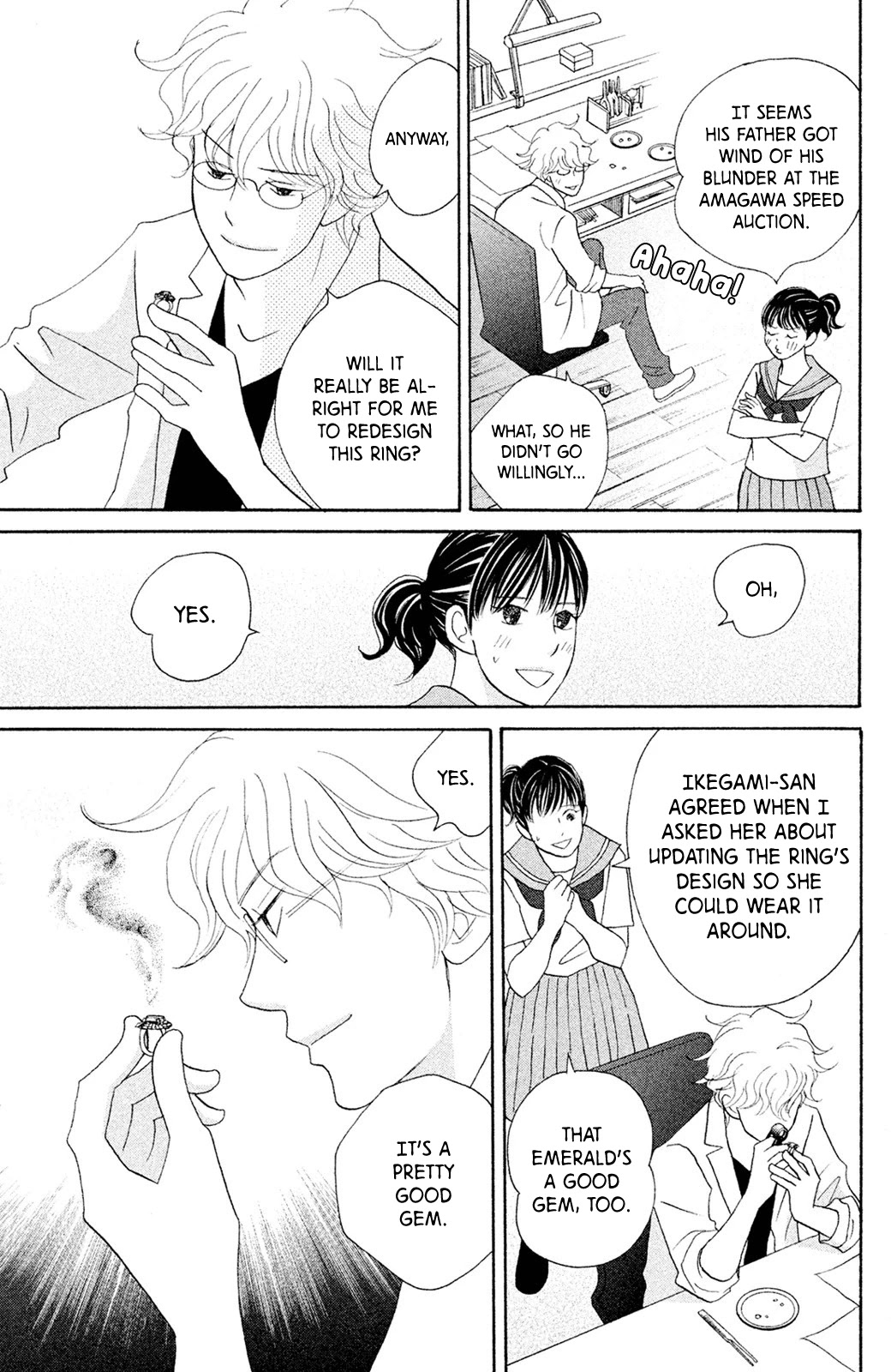 Nanatsuya Shinobu no Housekibako chapter 7 page 37