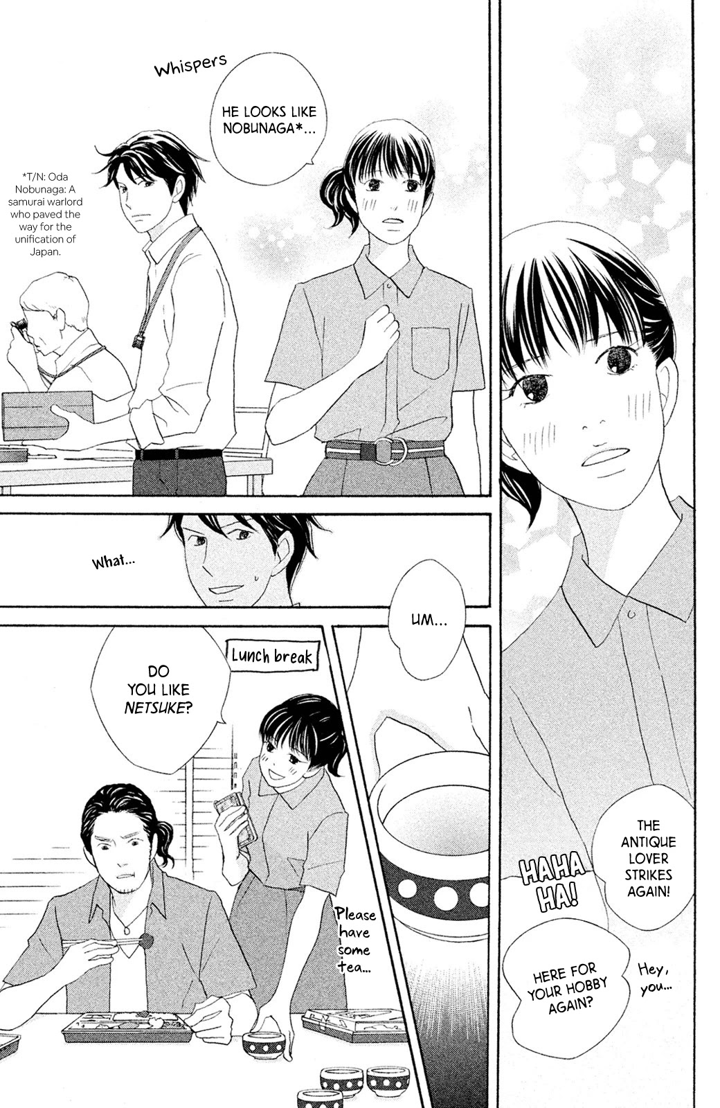 Nanatsuya Shinobu no Housekibako chapter 7 page 9