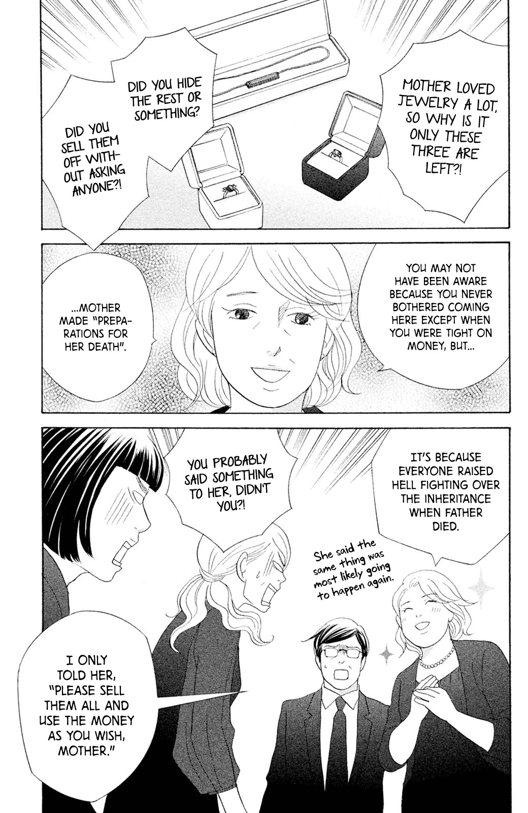 Nanatsuya Shinobu no Housekibako chapter 8 page 10