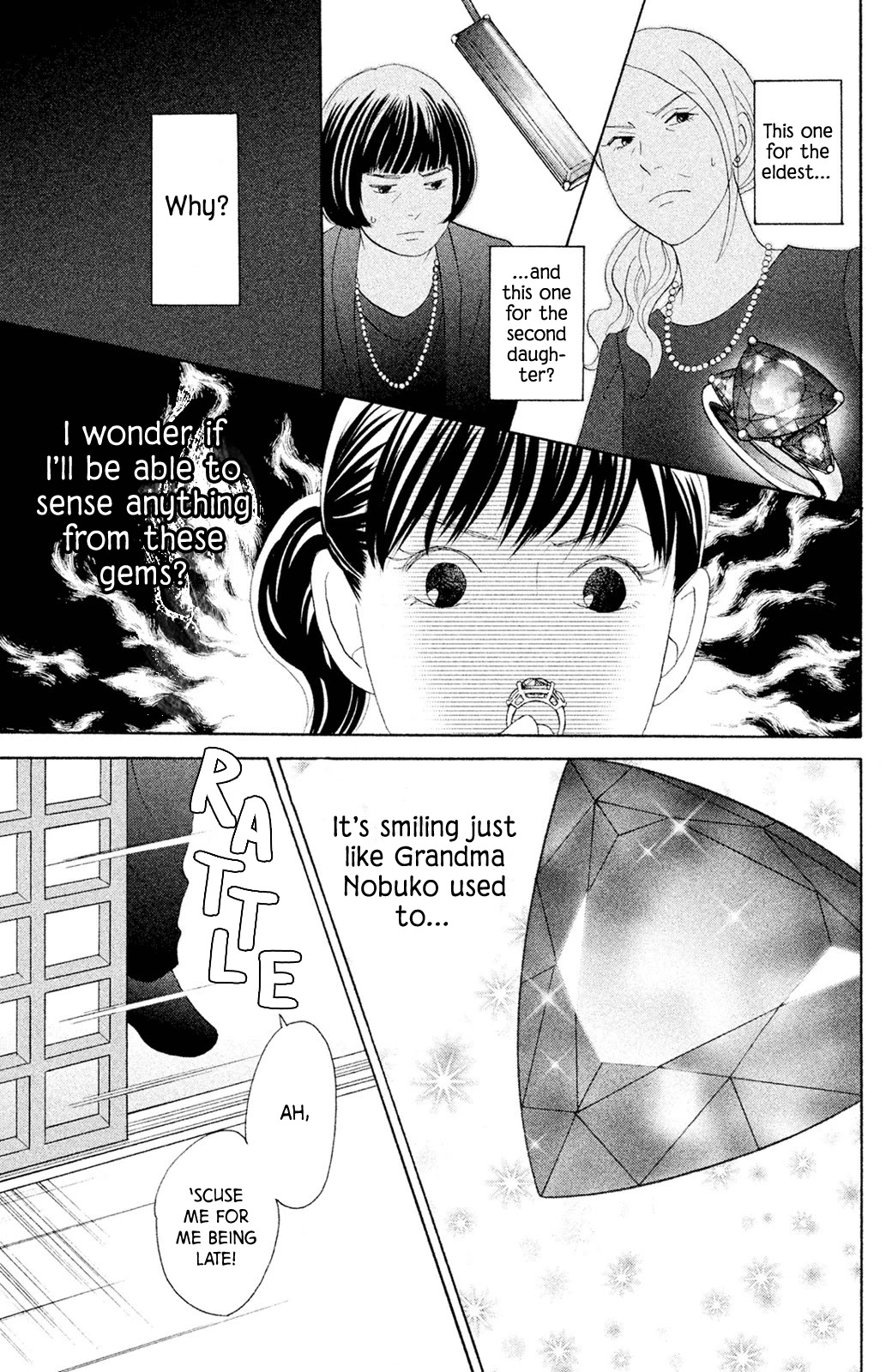 Nanatsuya Shinobu no Housekibako chapter 8 page 28