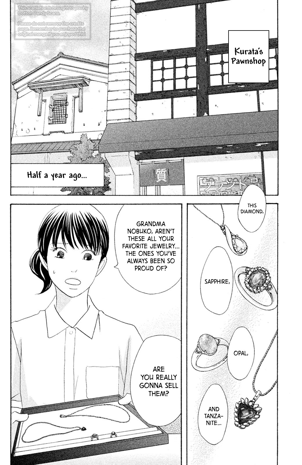 Nanatsuya Shinobu no Housekibako chapter 8 page 3