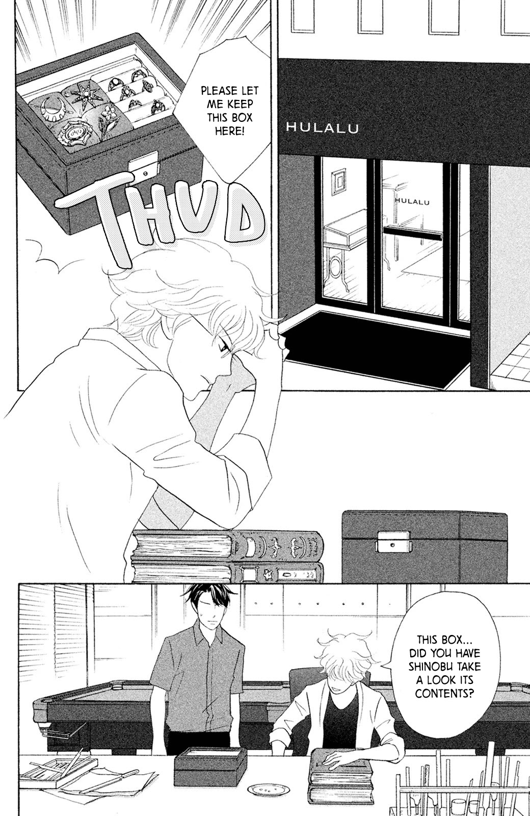 Nanatsuya Shinobu no Housekibako chapter 8 page 37