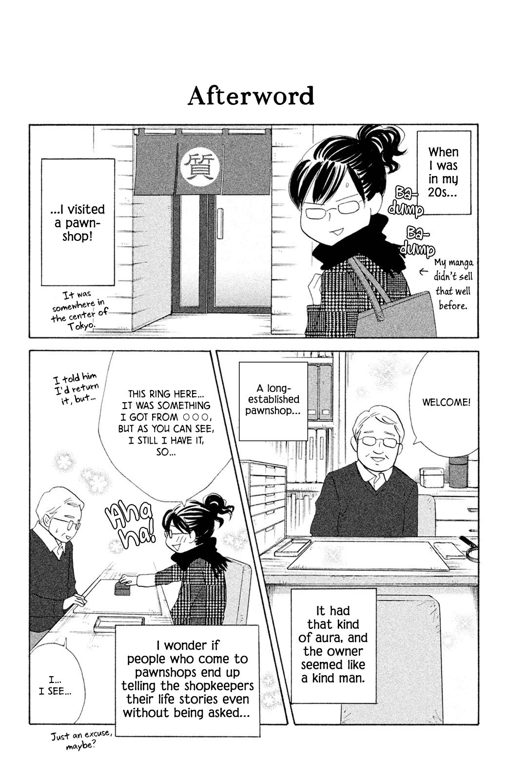 Nanatsuya Shinobu no Housekibako chapter 8 page 41