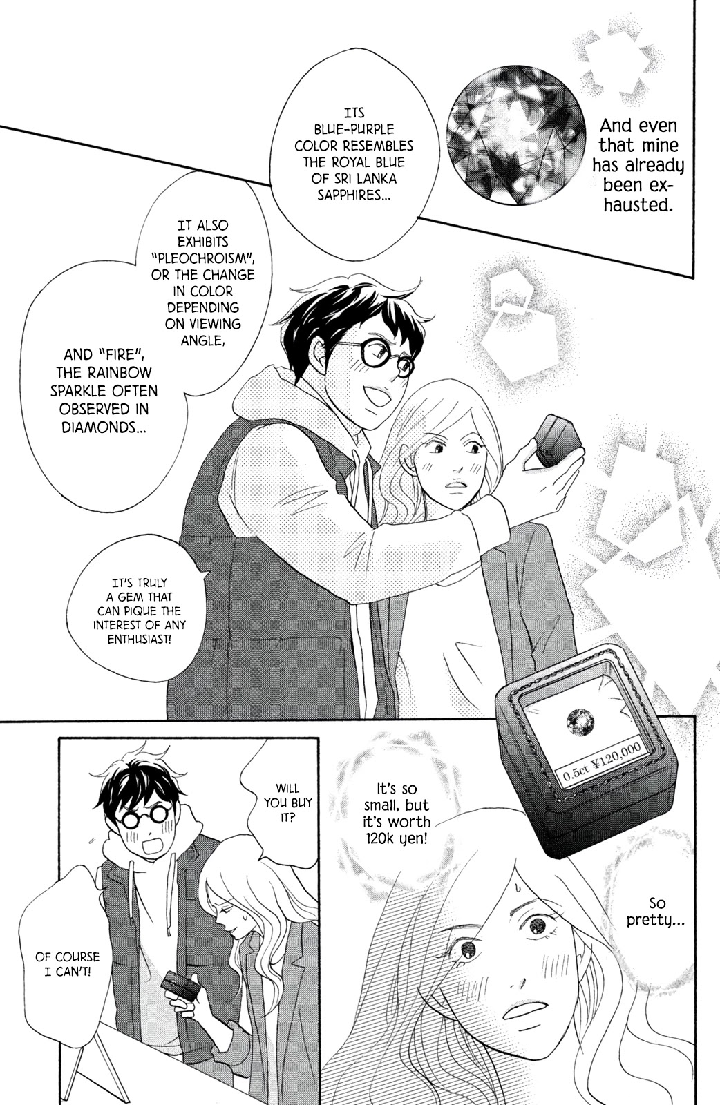 Nanatsuya Shinobu no Housekibako chapter 9 page 37