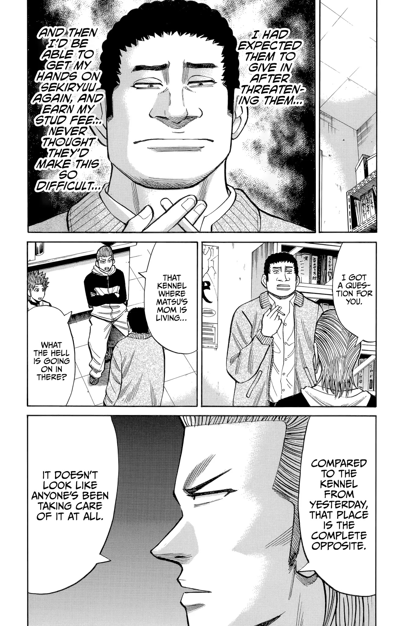 Nanba MG5 chapter 100 page 10