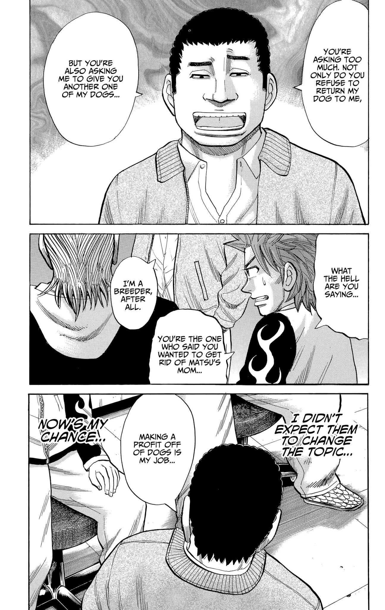 Nanba MG5 chapter 100 page 16