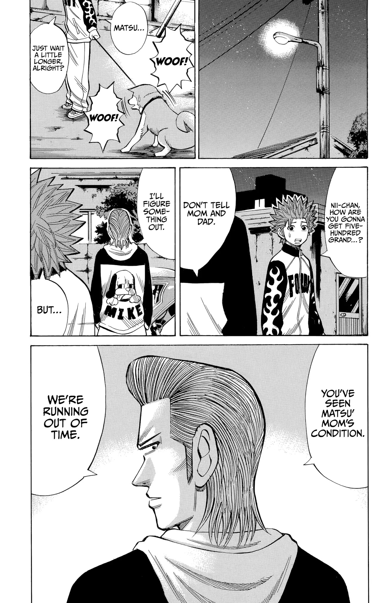 Nanba MG5 chapter 100 page 20