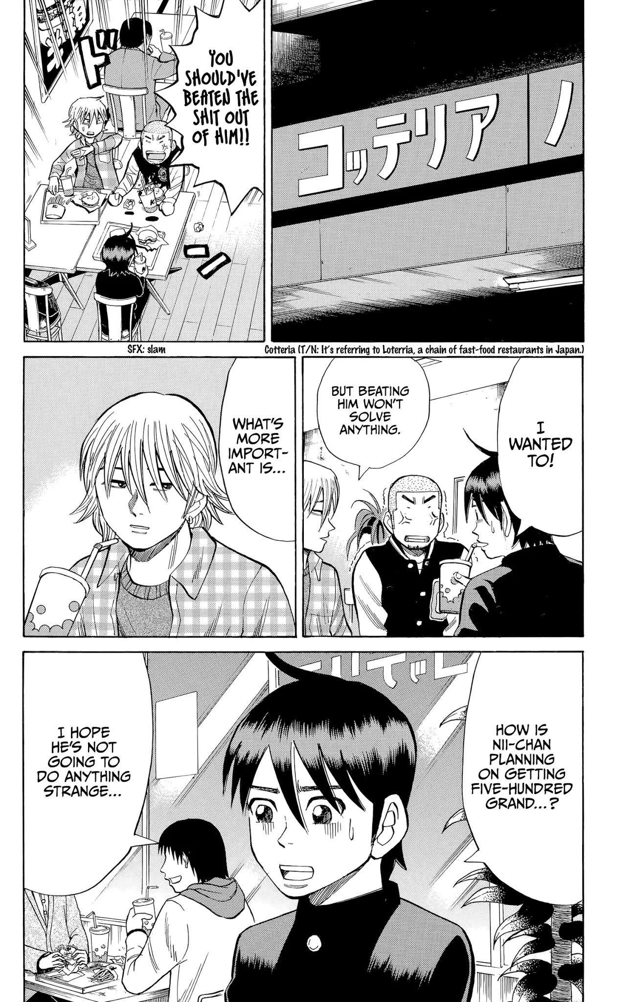 Nanba MG5 chapter 100 page 21