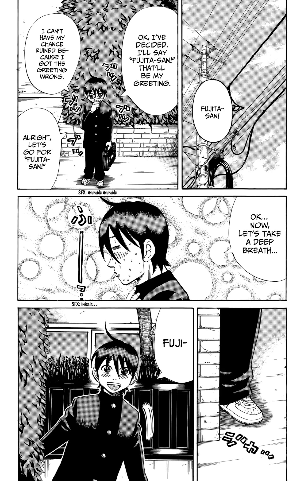 Nanba MG5 chapter 108 page 5