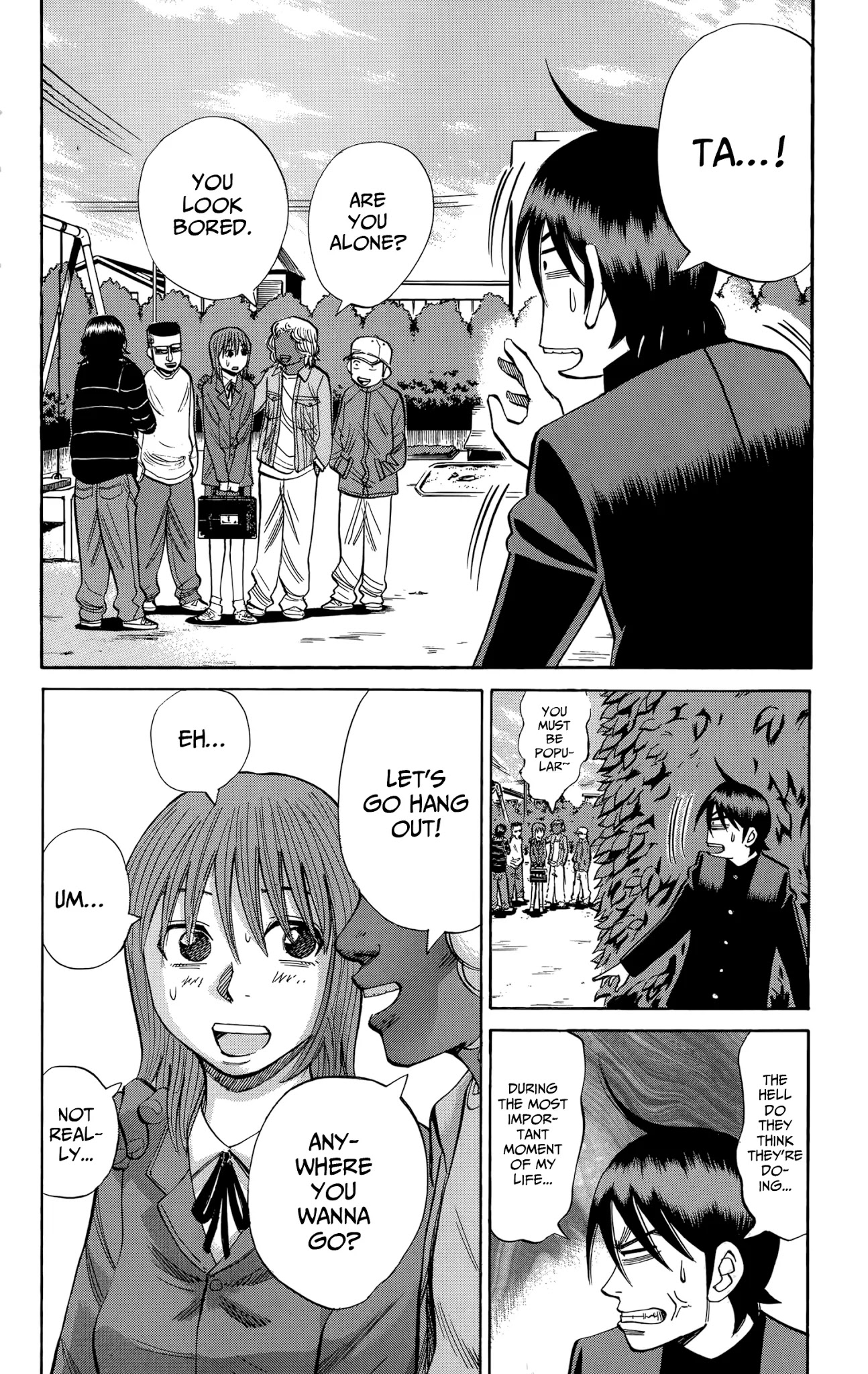 Nanba MG5 chapter 108 page 6